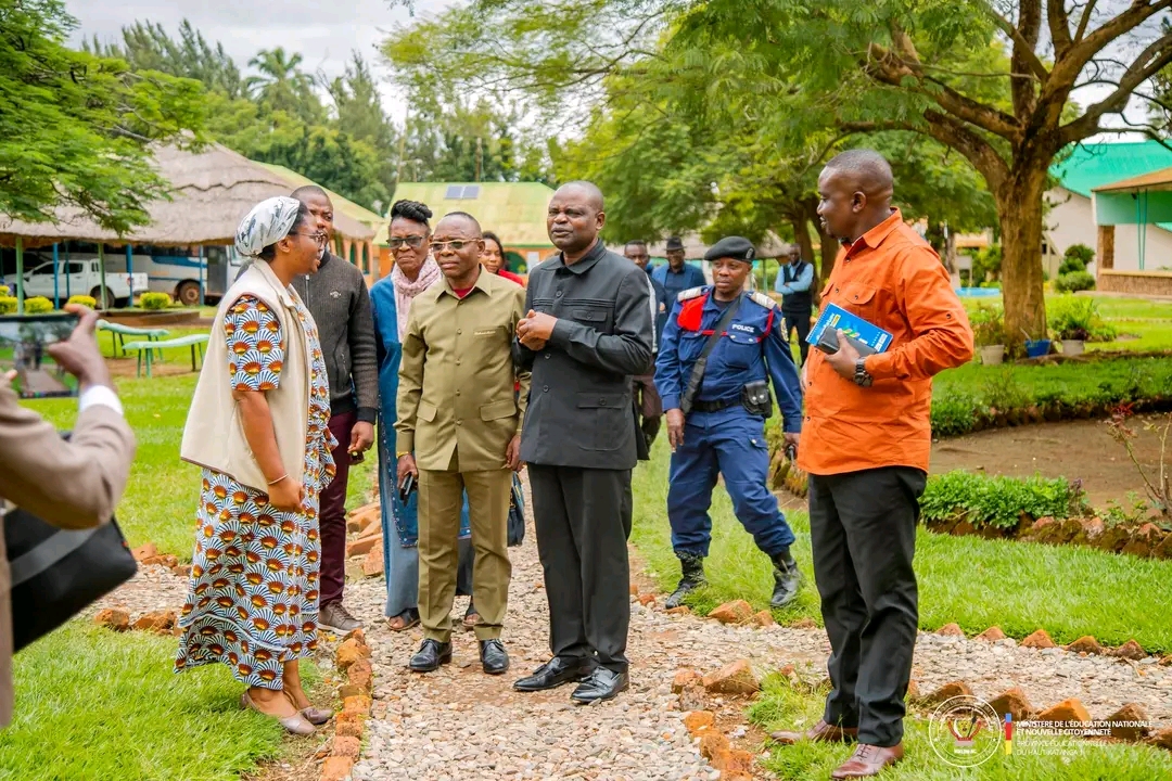 Malebe Rafekt Éducation/Haut-Katanga1: frappé par un malheur, le lycée Kwesu de ...
